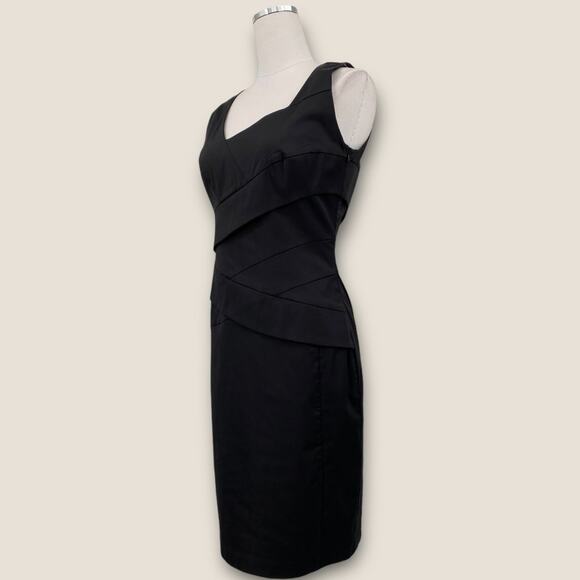 Sinequanone Paris Bandage Bodice Cocktail Sheath Dress - Picture 6 of 12